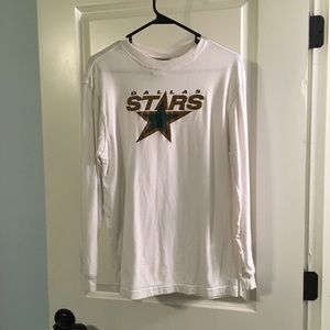 Reebok Dallas stars long sleeve